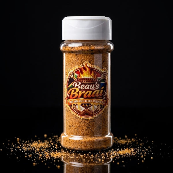 Fire & Gold Honey Mustard